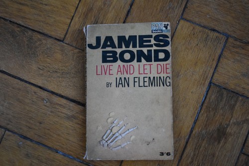 Ian fleming james bond live - fleming,