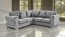Light Grey Falcon Velvet Luxe
