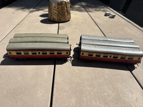 Triang coaches job lot - coaches, old