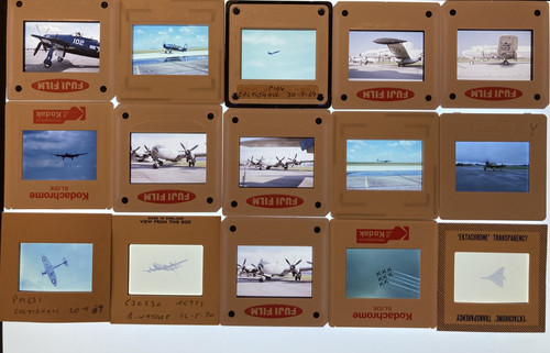 35mm slides job lot x - slides, 15