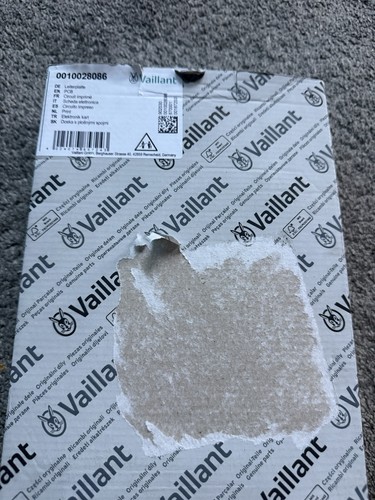 Vaillant pcb genuine part - vaillant,