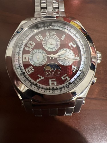 Invicta moonphase mop - invicta,