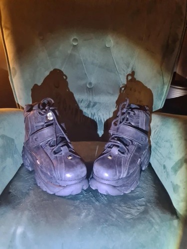 Buffalo platform boots high - buffalo, boots,