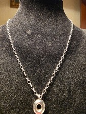 Thomas Sabo Sterling Silver 925 Pendant Necklace In Used Condition