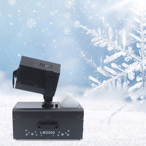 2000w snow effect machine - snow,