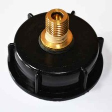 2" Barrel Cap with Valve for