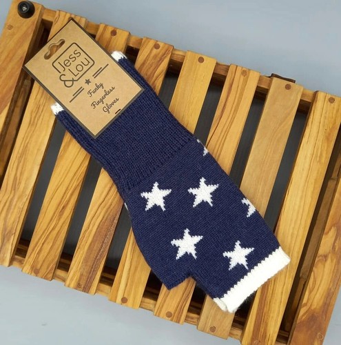 Jess lou stars - &, fingerless