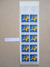 French postage stamps - french, carnet