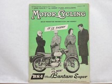 January 9 1958 Motorcycling