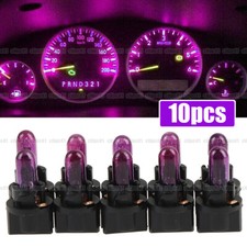 10Pcs Purple T5 SMD LED Car
