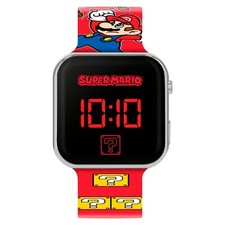 Super Mario - LED  Kids Watch