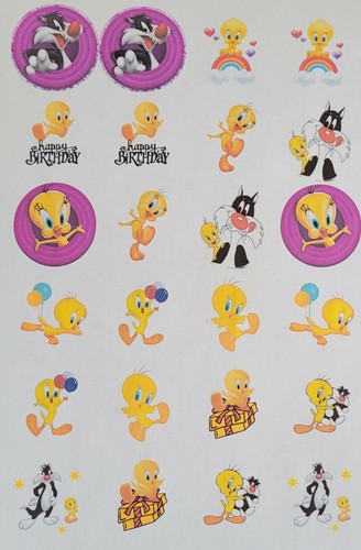 Tweety pie and slyvester - pie,