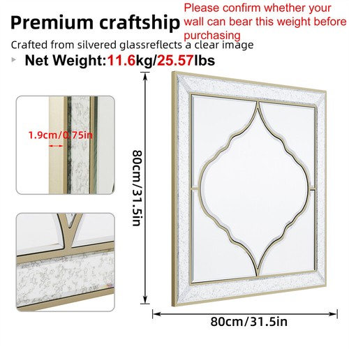 Large venetian wall - large, mirror