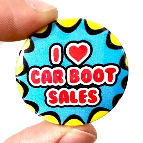Love car boot sales - car,