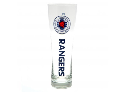 Rangers beer glass tall - fc,