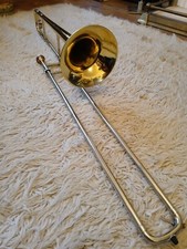 BACH STRADIVARIAS  12  TROMBONE,  1980'S, USA. PLAYED IN SID LAWRENCE ORCHESTRA 