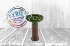 GREEN Phunnel Head Shisha Bowl