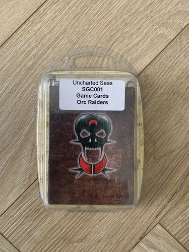 The uncharted seas orc - uncharted,