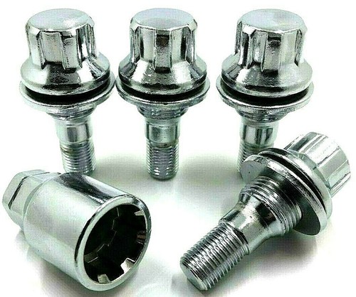 Alloy wheel locking bolts - x,