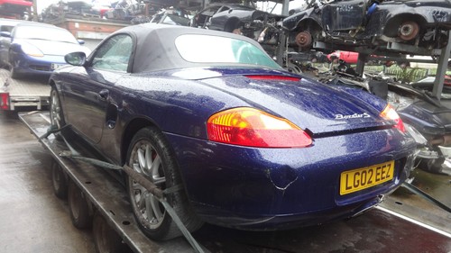 A86 gearbox boxster - ,