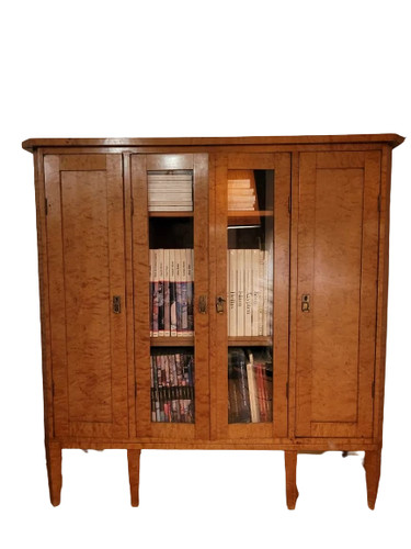 Large biedermeier display - biedermeier,