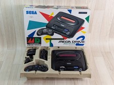 Sega Megadrive 2 Japanese Console - Based In Very Good Condition.