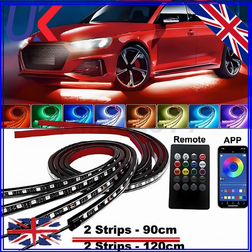 Rgb led under - rgb, car