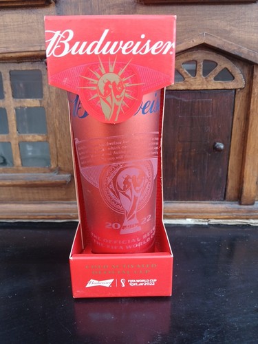 Budweiser aluminum red - oz,