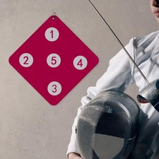 Fencing Target Indoor Training