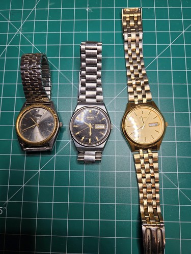 Seiko quartz project lot - quartz,