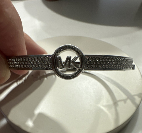 Michael kors silver tone - tone, mk