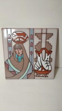 Cleo Teissedre Ceramic Tile