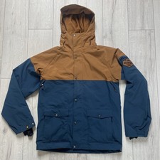 BONFIRE Snowboarding Company Men’s Tanner Snowboard Jacket 15k|10k VGC Large