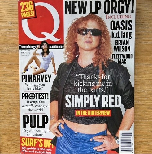 Magazine issue 110 november - q,