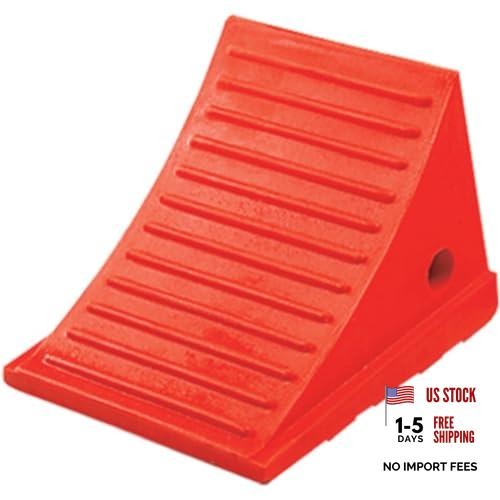 One large wheel chock - one, for