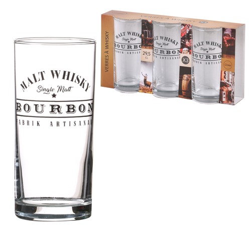 High ball glass 295ml pack - high,