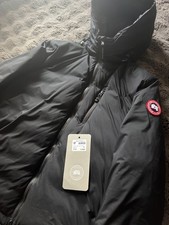 Canada Goose Lodge Black Hoody