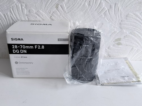 Sigma 70mm 8 dg - sigma, 28-70mm