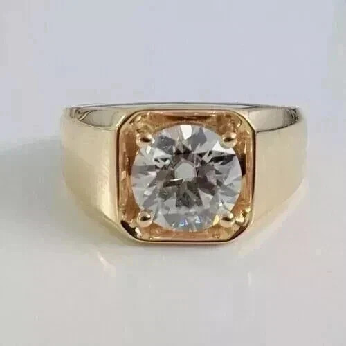 4ct round cut - 4ct, created