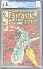 Fantastic Four #72 Silver