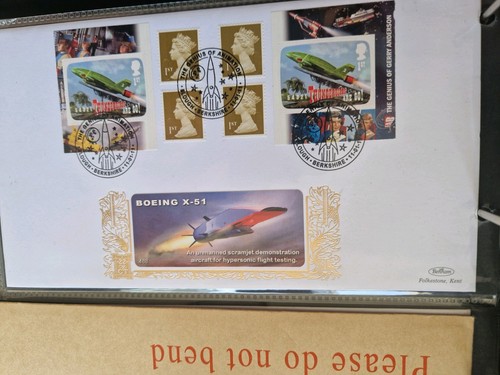 Benham thunderbirds cover - thunderbirds,