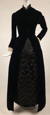 VICTORIAN 1870’S BLACK