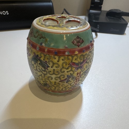 Chinese porcelain lidded - chinese,
