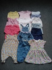 Baby Girls Clothes Bundle 6-9