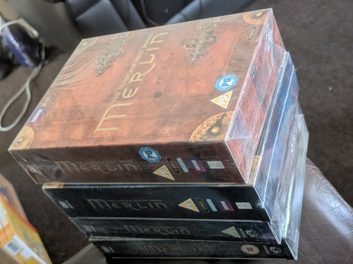 Merlin the complete collection - merlin,