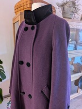 Vintage wool and mohair velvet