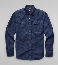 G Star Unisex 3301 Slim Shirt