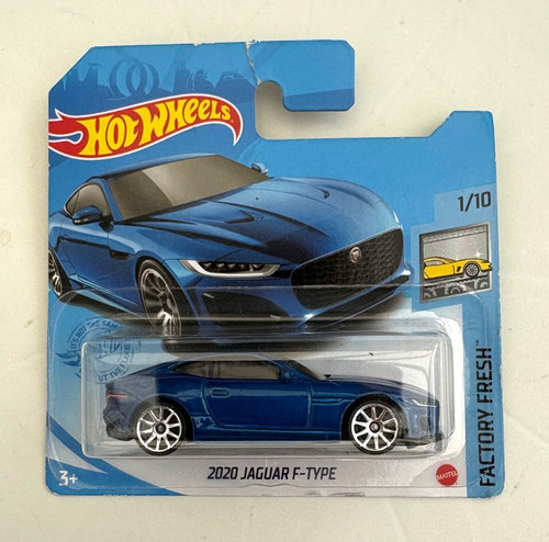 Hot wheels 2020 jaguar - hot,