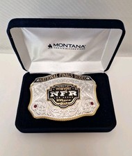 Wrangler 2017 National Finals Rodeo Belt Buckle Las Vegas, Nevada