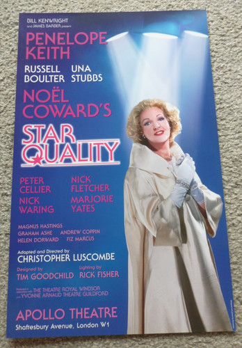Penelope keith una stubbs star - penelope,